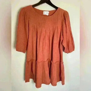Anthropologie Sandrah Tunic| Size S